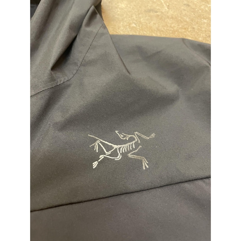 Arc'teryx‎ Jacket Mens XL Black Proton Hybrid Hoody Gore-Tex Infinium Softshell - Picture 5 of 16